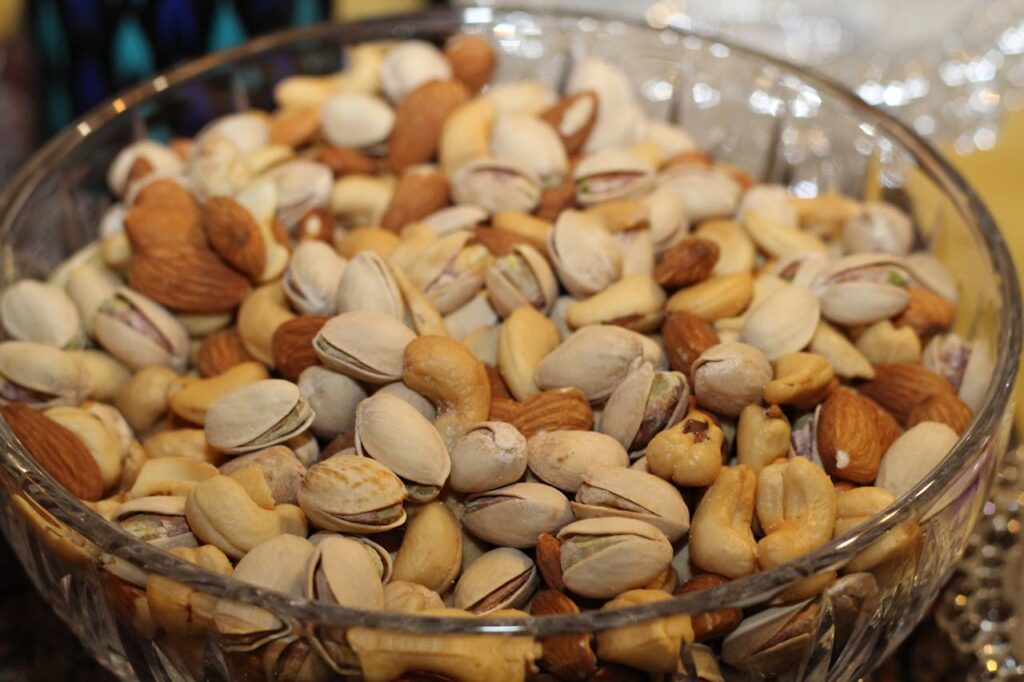 Nüsse Glas Cashews Cashewkerne Wirklich so gesund