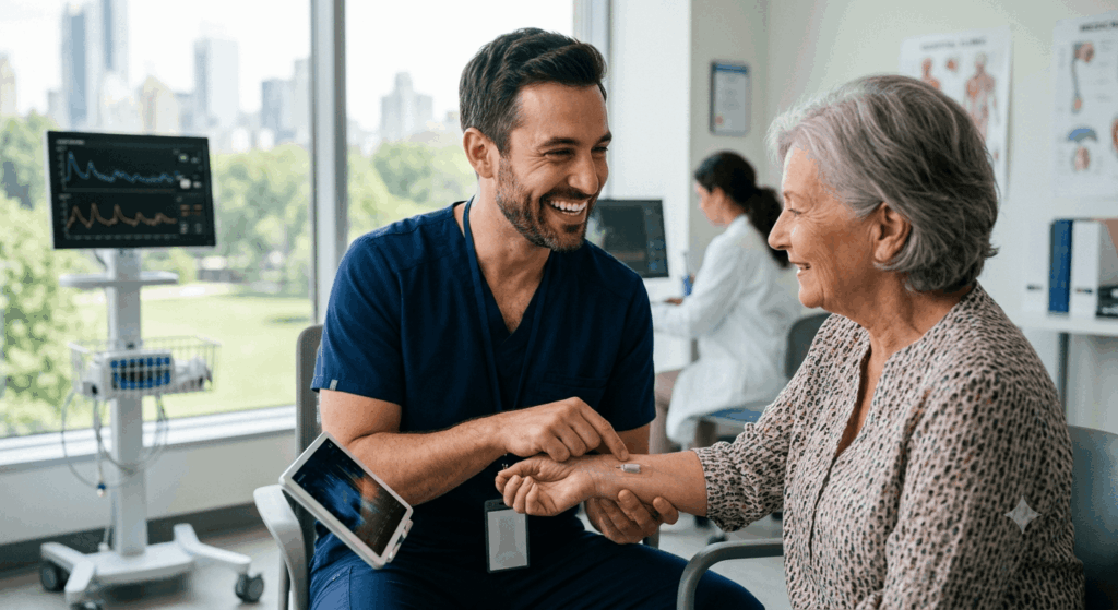 Biokompatible Medizinelektronik Flexible Sensoren & Implantate der Zukunft 2026