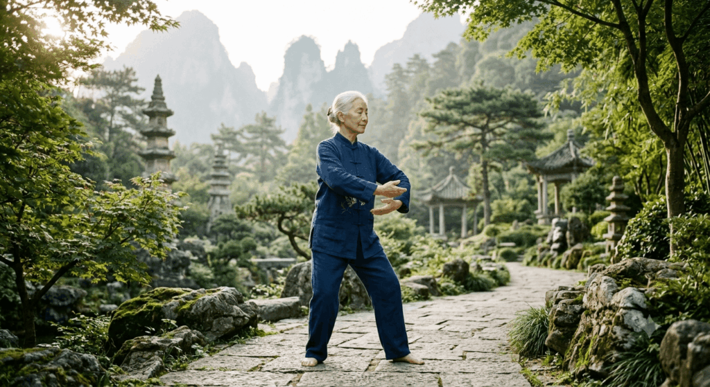 Qigong-Übung für ein langes Leben (2026) Sanfte Bewegungen für mehr Wohlbefinden