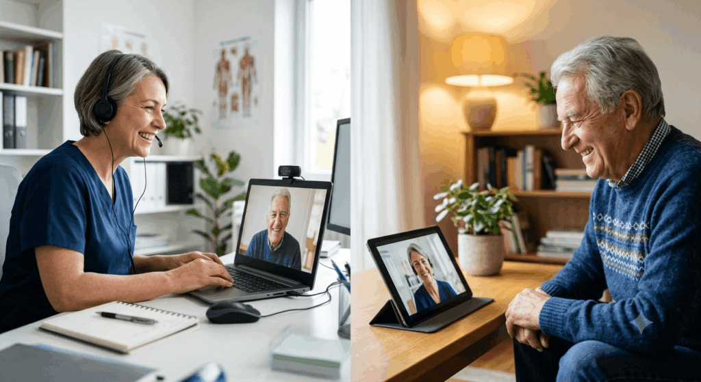 Remote Patient Monitoring Wie Telemedizin & vernetzte Geräte Patienten schützen 2026