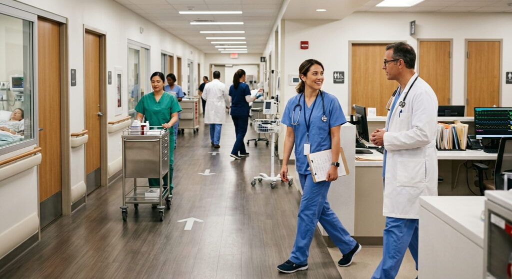 Krankenhaus-Statistik Deutschland 2026 Auslastung, Bettenzahlen und Liegedauer im Überblick