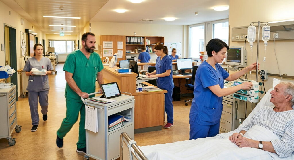 Pflegenotstand in Zahlen 2026 So akut ist der Fachkräftemangel in Krankenhäusern
