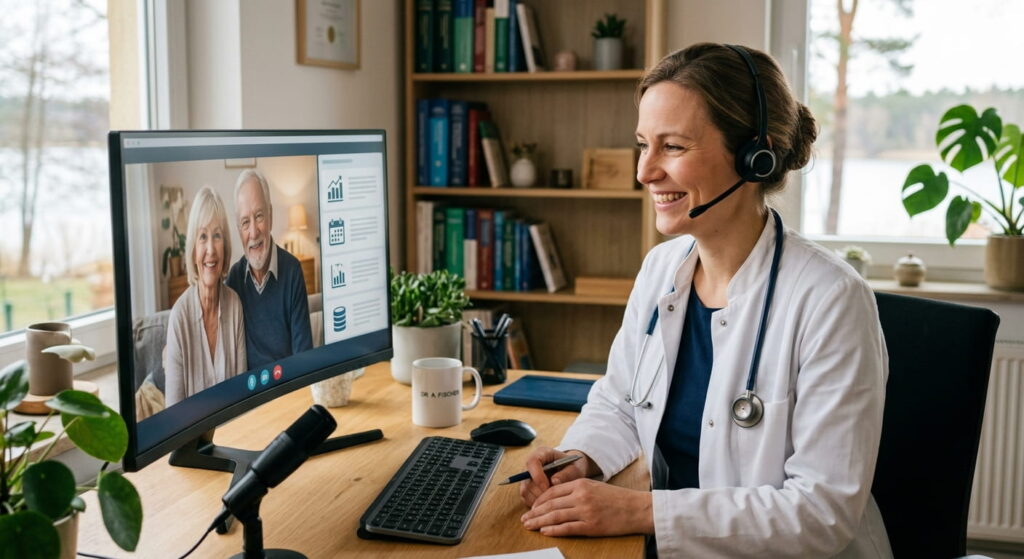 Patientenmonitoring & Telemedizin in Zahlen Vernetzte Medizin-Elektronik im Krankenhaus & zu Hause 2026